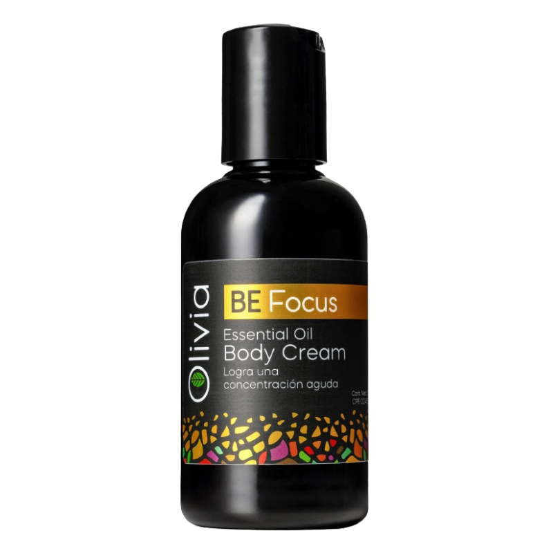 Be Focus Body Cream 120 ml